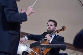 Оркестр La Primavera дал концерт на всероссийском фестивале «Музыкальное обозрение – opus 32»