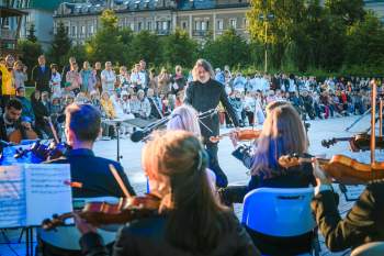 Оркестр La Primavera даст открытый концерт в рамках «Пушкин феста»